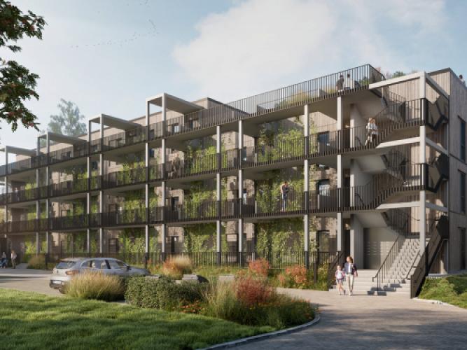 Unser Wohnungsbauprojekt in den Kieler Nachichten 7.9.2026