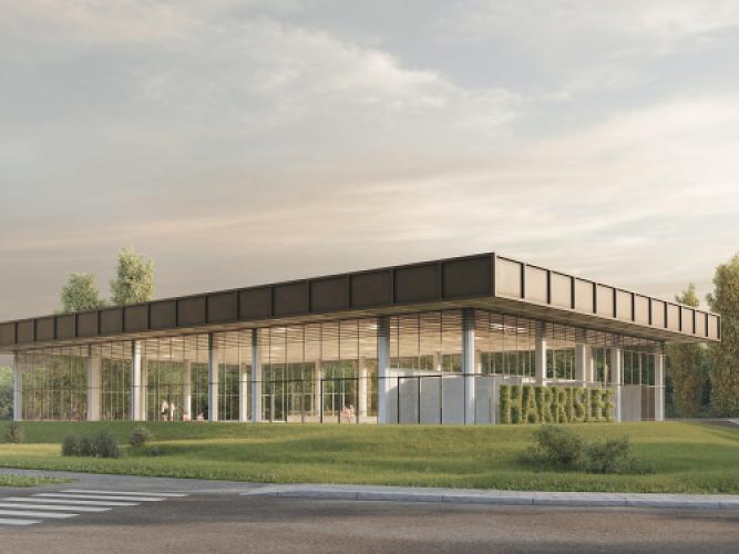 Neubau Schwimmhalle Harrislee