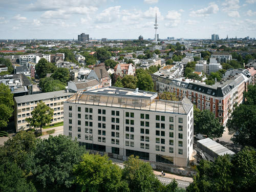 Haspa Azubiwohnheim in Hamburg