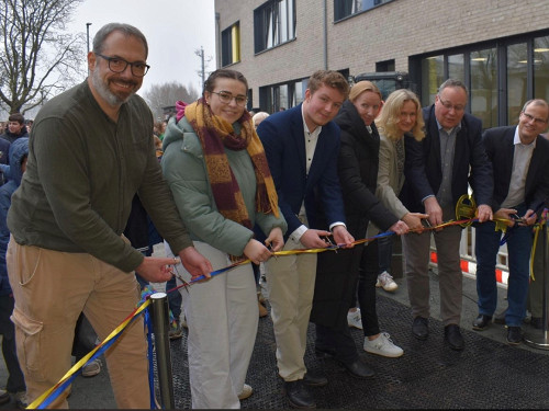 Schulfest zur Einweihung der neuen Gebäude an der Gemeinschaftsschule Probstei